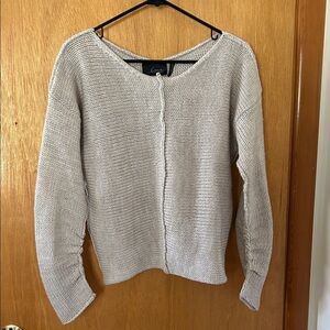 Unique Wide Neck Sweater by Boutique Brand